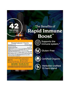 Tintura Inmunológica Herb Pharm 30 ml - Equinácea y Jengibre 2