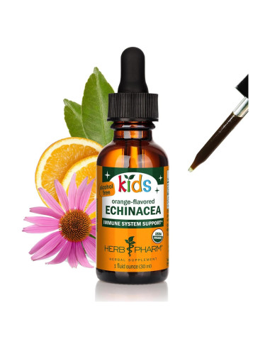 Extracto de Glicerina de Equinácea Sin Alcohol Herb Pharm 30 ml