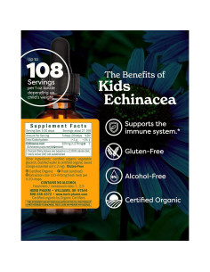 Extracto de Glicerina de Equinácea Sin Alcohol Herb Pharm 30 ml 2