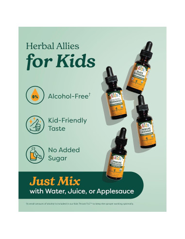 Extracto de Glicerina de Equinácea Sin Alcohol Herb Pharm 30 ml