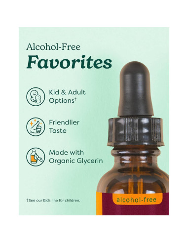 Extracto de Glicerina de Equinácea Sin Alcohol Herb Pharm 30 ml