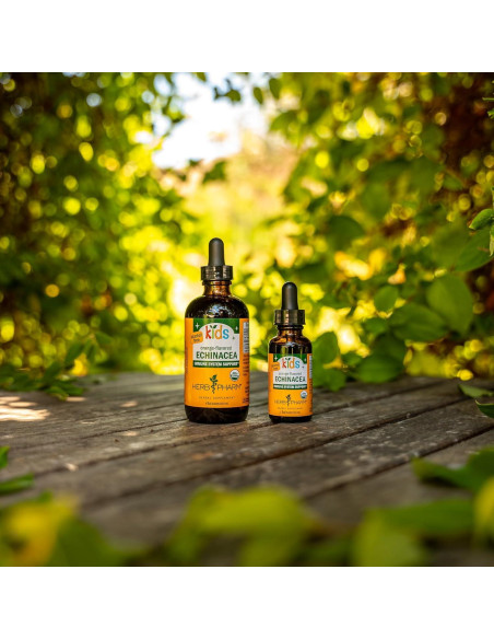 Extracto de Glicerina de Equinácea Sin Alcohol Herb Pharm 30 ml