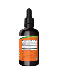 Extracto de Equinácea Líquido NOW Foods 59 ml - Soporte Inmunológico 2