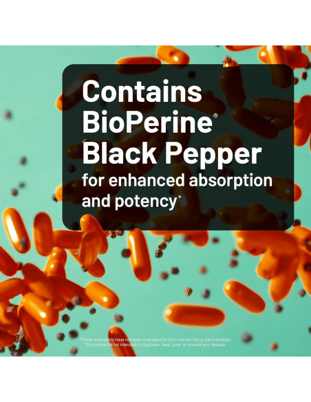 Suplemento de Cúrcuma Curcumina NatureWise 500mg 90 Softgels