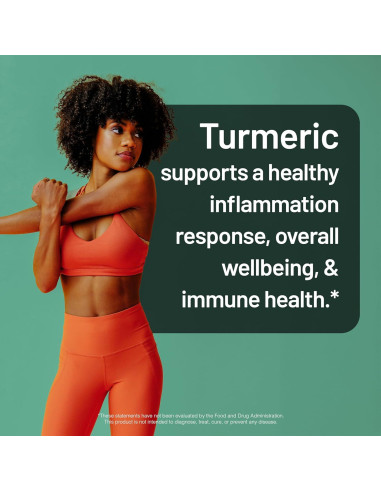 Suplemento de Cúrcuma Curcumina NatureWise 500mg 90 Softgels