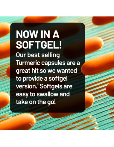 Suplemento de Cúrcuma Curcumina NatureWise 500mg 90 Softgels