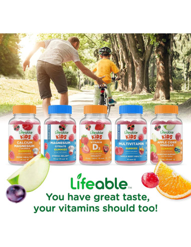 Gomas de Cúrcuma y Jengibre Lifeable 2000mg - 90 Gomas