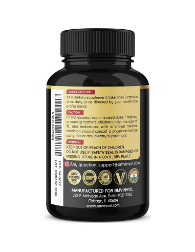 Suplemento de Berberina con Canela de Ceilán 60 Cápsulas