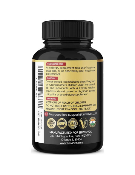 Suplemento de Berberina con Canela de Ceilán 60 Cápsulas