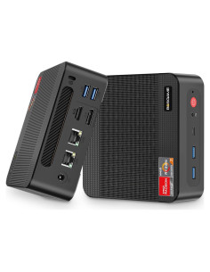 Mini PC BOSGAME P4 Ryzen 7 5825U 32GB 1TB Triple Pantalla 4K