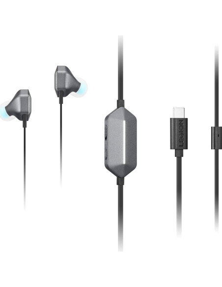 Auriculares In-Ear Gaming Lenovo Legion E510 7.1 RGB USB-C