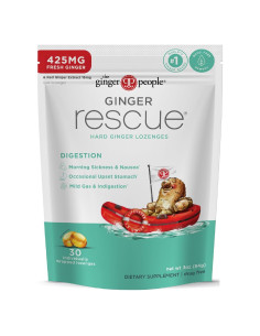 Caramelos de Jengibre Rescue The Ginger People 30 Unidades