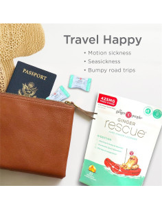 Caramelos de Jengibre Rescue The Ginger People 30 Unidades 2