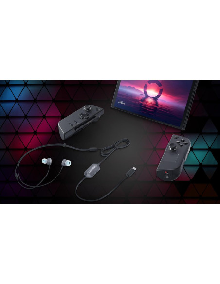 Auriculares In-Ear Gaming Lenovo Legion E510 7.1 RGB USB-C