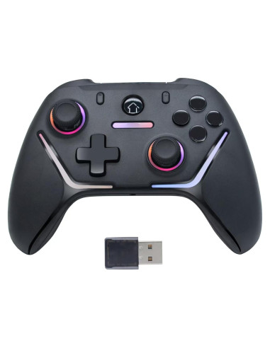 Controlador Inalámbrico Eagolloar con RGB y Paletas Ajustables