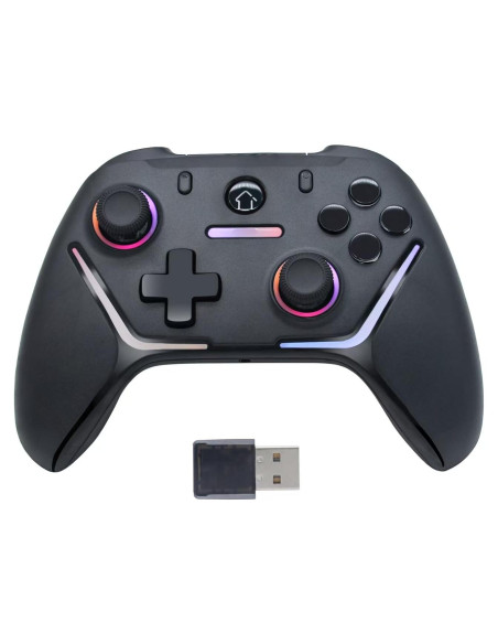 Controlador Inalámbrico Eagolloar con RGB y Paletas Ajustables