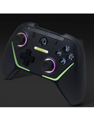 Controlador Inalámbrico Eagolloar con RGB y Paletas Ajustables