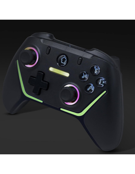 Controlador Inalámbrico Eagolloar con RGB y Paletas Ajustables