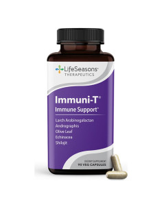 Suplemento Inmunológico LifeSeasons Immuni-T 90 Cápsulas