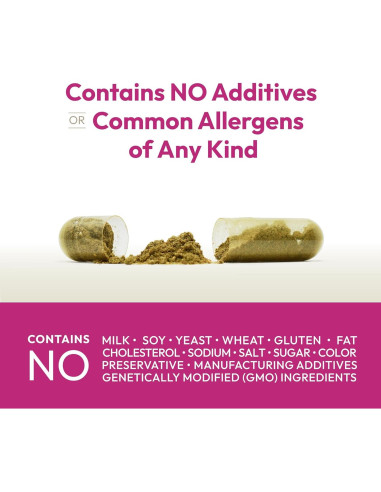 ANDREW LESSMAN Factores Inmunes 30 Cápsulas - Vitamina C, Equinácea, Hongos