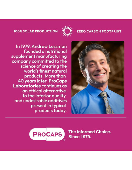 ANDREW LESSMAN Factores Inmunes 30 Cápsulas - Vitamina C, Equinácea, Hongos