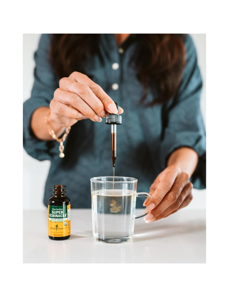 Extracto Líquido Echinacea Super Herb Pharm 118 ml Orgánico
