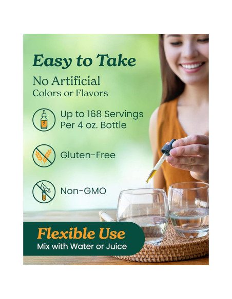 Extracto Líquido Echinacea Super Herb Pharm 118 ml Orgánico