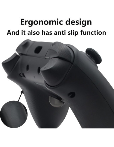 Controlador Inalámbrico Eagolloar con RGB y Paletas Ajustables