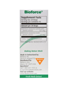 A. Vogel Echinaforce Extracto de Echinacea Orgánico 48.19 ml 2