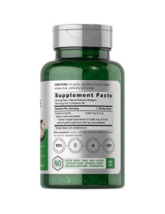 Gelatinas Blandas de Ajo Sin Olor Horbach 3600 mg - 200 Unidades 2