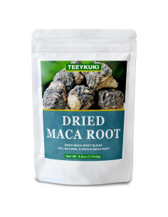 Rodajas de Maca Negra TEEYKUKI 114g - Secas y Naturales