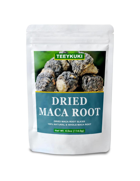 Rodajas de Maca Negra TEEYKUKI 114g - Secas y Naturales
