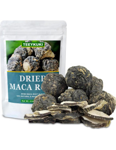 Rodajas de Maca Negra TEEYKUKI 114g - Secas y Naturales 2