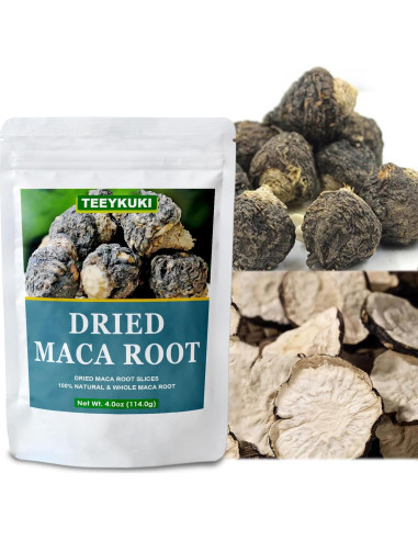 Rodajas de Maca Negra TEEYKUKI 114g - Secas y Naturales