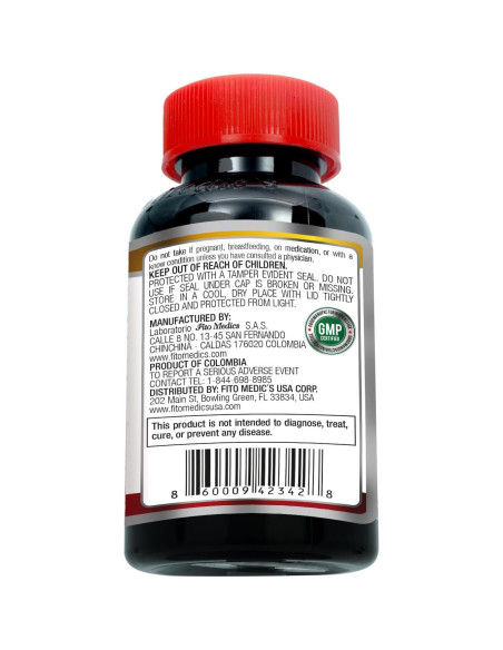 Suplemento de Ajo Fito Medic's 6000 mg 200 Softgels Sin Olor