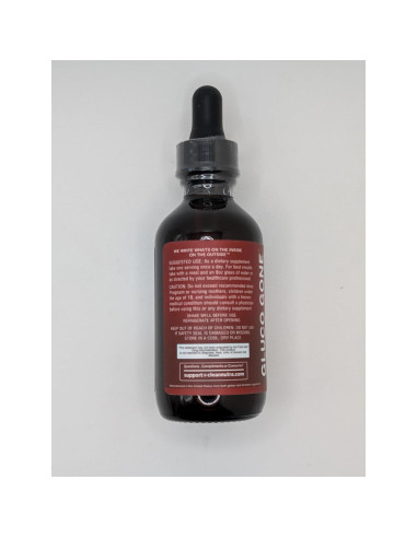 Suplemento Líquido Clean Nutra Berberina y Canela 140g