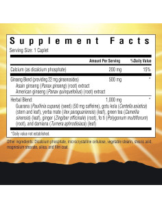 Suplemento Energético Hi-EnerG Ginseng 500 mg 20 Porciones 2