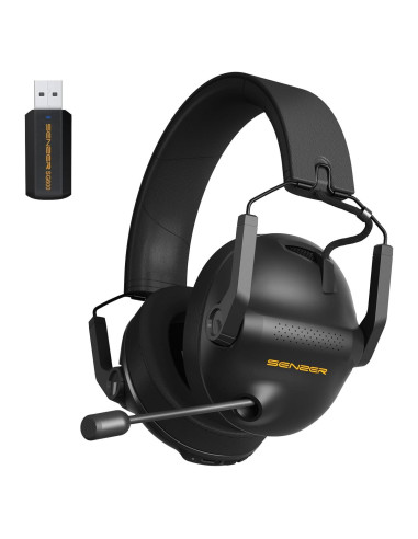 Auriculares Gaming SENZER SG600 Inalámbricos 7.1 con Micrófono