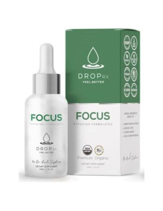DropRx Suplemento Líquido Enfoque Mental 59.15 ml - Orgánico