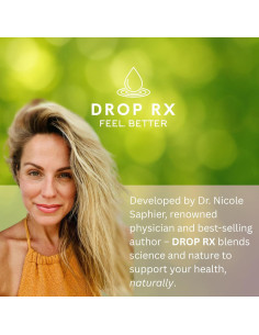 DropRx Suplemento Líquido Enfoque Mental 59.15 ml - Orgánico 2