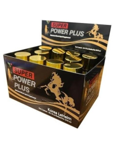 Suplemento Líquido de Ginseng Coreano Elestoria - 10 Botellas 29.57 ML