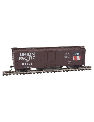 Vagón de limpieza de rieles Walthers Trainline HO 40' Union Pacific
