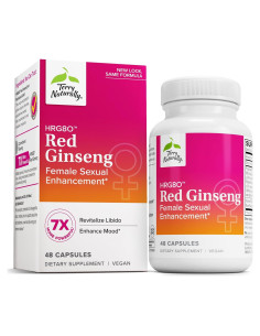 Suplemento Dietético Terry Naturally Ginseng Rojo 48 Cápsulas