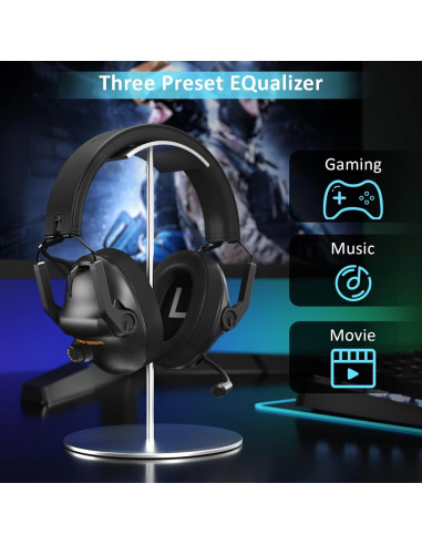 Auriculares Gaming SENZER SG600 Inalámbricos 7.1 con Micrófono
