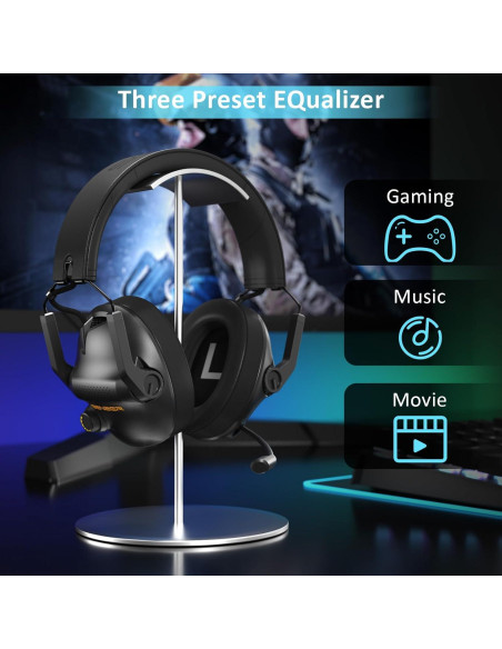 Auriculares Gaming SENZER SG600 Inalámbricos 7.1 con Micrófono