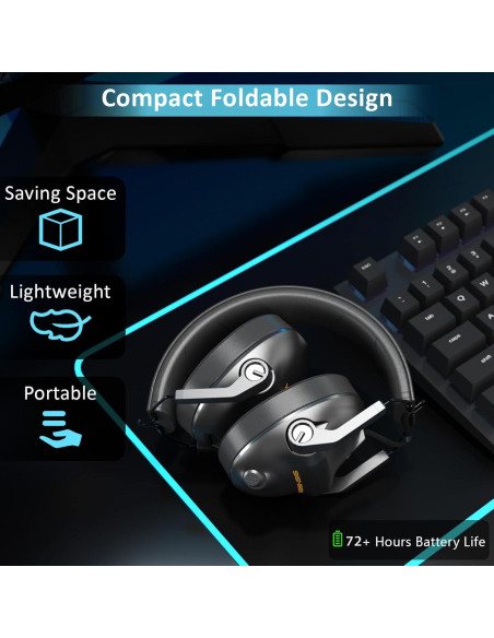 Auriculares Gaming SENZER SG600 Inalámbricos 7.1 con Micrófono