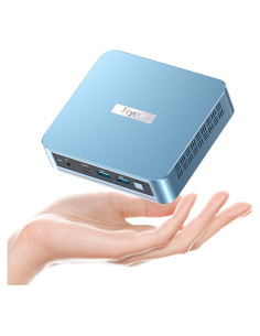 Mini PC Trycoo N100, 16GB RAM, 512GB SSD, 4K Triple