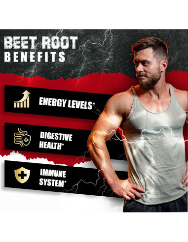 Suplemento Dietético Raíz de Remolacha 150 Cápsulas BMVINVOL