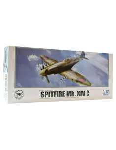 Kit de avión plástico PH Premium Hobbies Spitfire Mk. XIV 1:72