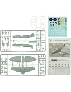 Kit de avión plástico PH Premium Hobbies Spitfire Mk. XIV 1:72 2